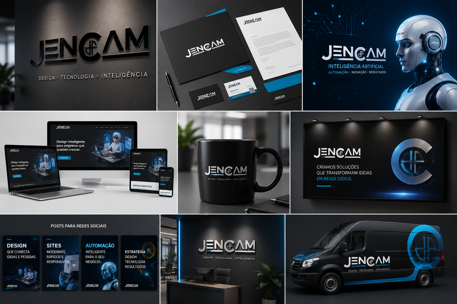 JenCam Studio Plafotma Digital